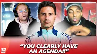 🔥🔥 IT ALL KICKS OFF!! 🔥🔥 EGAL V LEE GUNNER!! YOU HAVE AN ARTETA AGENDA!!