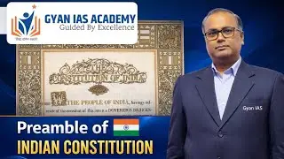 Preamble of Indian Constitution | Polity for UPSC & BPSC | Gyan IAS