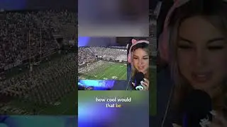 Finnish Girl Reacts to Proud Fightin' Texas Aggie Band Halftime Drill Utah State Game 2025