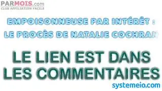 PODCAST : empoisonneuse par int&eacute;r&ecirc;t : le proc&egrave;s de Natalie Cochran