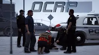 Ride-Along Disaster in GTA 5 RP