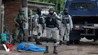 Culiac&aacute;n Controlled By Cartels Despite Arrests, Seizures & Forces, Residents Fear For Lives | VERTEX