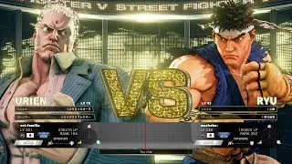 Tokido (Urien) vs Machabo (Ryu)：ときど（ユリアン）vs まちゃぼー（リュウ）