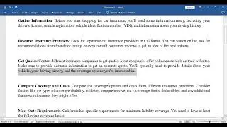How to do Car Insurance in USA California | Technical Fawad