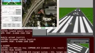 Gazebo ArduCopter SITL Iris Demo with Mavproxy