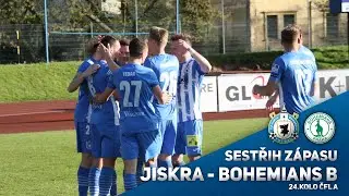 SESTŘIH | TJ Jiskra Domažlice - Bohemians Praha B - 27.4.2024