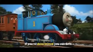 Thomas and Friends never never never give up cgi version backwards