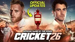 Cricket 26 BIG Updates: Trailer Next Week, No Hindi Commentary, PC Specs & More 🔥