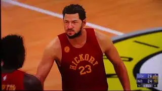 NBA2K: Indiana Pacers vs Denver Nuggets (Buzzer Beater)