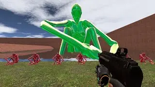 &ldquo;You&rsquo;re not ready for what SCP-096 does next.&rdquo;(Garry's Mod) #SCP  #Gaming #ScaryGames #SCP096