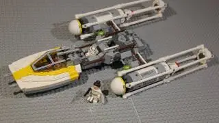 LEGO Star Wars Gold Leader's Y-Wing Starfighter Review 9495