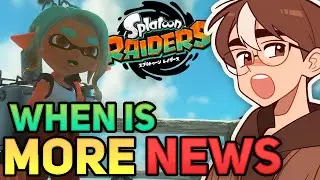 Новости Splatoon Raiders появятся раньше, чем вы думаете