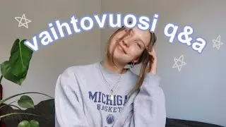mitä vaihtovuodesta jäi käteen? final q&a