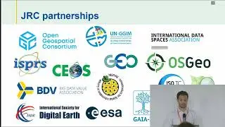 2023 | Open source geospatial software in support of the common European Green Deal data space