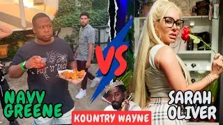Kountry Wayne Navv Greene VS Sarah Oliver Lifestyle, Biography Comparison