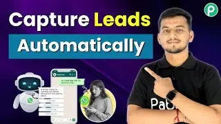 Build a WhatsApp Lead Capture Bot That Finds Hot Customers Automatically