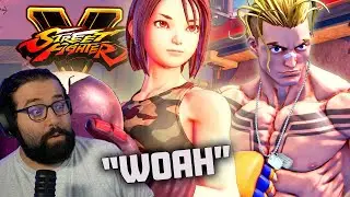 Akira Looks Amazing & Luke Is The Final Character In SFV | Summer Update Reaction!