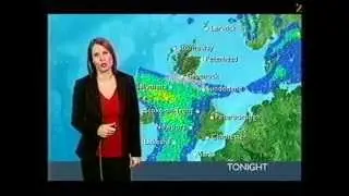BBC Weather 30th January 2004
