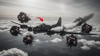 When 11 Flak Shells Hit a B 17 Fuel Tank &ndash; Until None Ignited