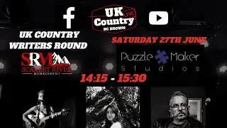 UK Country Writers Rounds EP8 - PuzzleMaker Studios Special