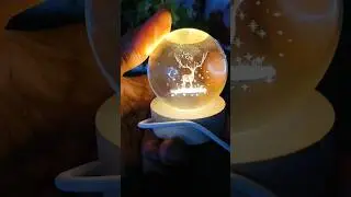 3D Deer Night Lamp Light Unboxing #shorts