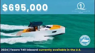 TESORO T40 INBOARD M/Y &ldquo;QUANTUM&rdquo; (2024) - LIFESTYLE VIDEO