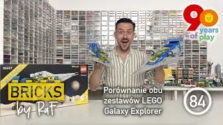 Por&oacute;wnanie obu zestaw&oacute;w Galaxy Explorer - E84