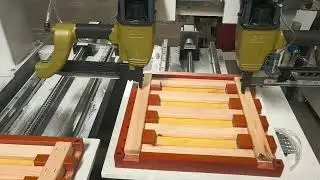 Automatic Wood Nailing Machine for Furniture, Pallets & Boxes