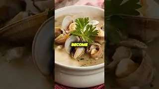 How CLAM CHOWDER was INVENTED #ClamChowder #FoodHistory #SoupTraditions #SeafoodRecipes