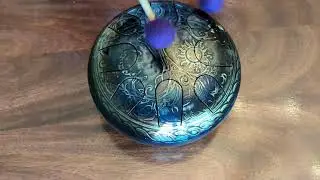 Mystery of Sound - 9" Tree of Life Tongue Drum (8 Notes)