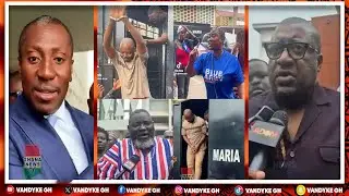 Angry NPP Supporters Storm In Accra Court In Rescue OfBono Regional Chairman Abronye