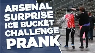 Arsenal Surprise Ice Bucket Challenge PRANK | Spurred On