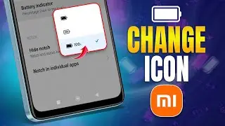 How To Change Battery Icon On Xiaomi Phones | Use Different Battery Icons for Redmi, POCO, and Mi