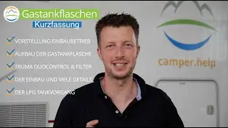 Einbau von zwei Gastankflaschen in den Standard Gaskasten - Aufbau, Einbau, LPG tanken - Kurzfassung