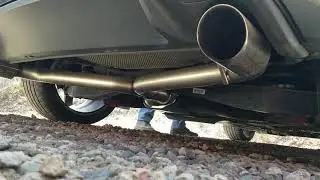Mk6 GTI Cobb Cat-back Exhaust Sound