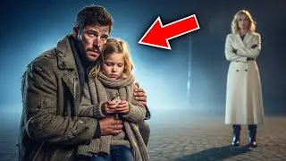 Single Vater beruhigte ein M&auml;dl in der Krise mit alten Stoppuhr&hellip;ohne zu wissen&hellip;dass CEO-Mutter zusah