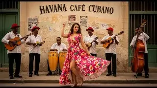 Café Cubano Music 🌺: Classic Cuba Lounge & Warm Café Soul Jazz • mix88