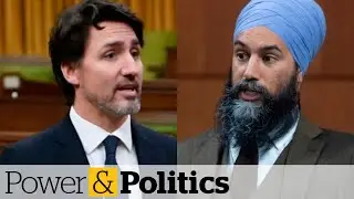 Liberals, NDP reach deal on sick leave, avoiding immediate election