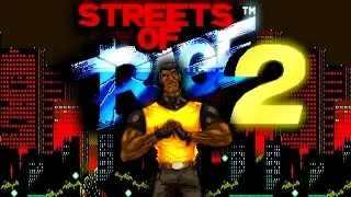 Streets of Rage 2 (SEGA) - Adam Hunter Hack - Gameplay - [Хак на Адама Хантера]