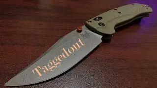 Benchmade Taggedout | OD Green G-10 | CPM-S45VN