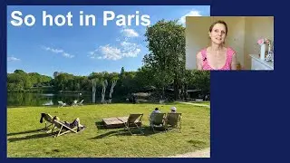So hot in Paris, this Summer 2025!!