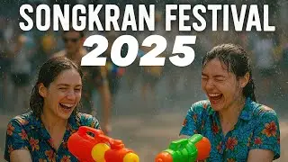 Songkran Festival 2025 in Thailand Bangkok Telugu