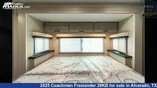 Stunning 2025 Coachmen Freelander 29KB Class C RV For Sale in Alvarado, TX | RVUSA.com