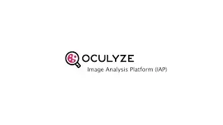 How does Oculyze Image Analysis Platform (IAP) work and how you can benefit from it?