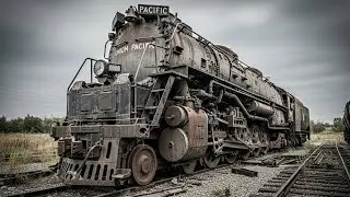 Rescuing An Abandoned Union Pacific Big Boy 1941 from a Forgotten Rail Yard (ASMR Restoration)