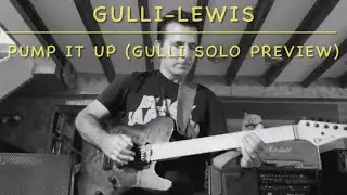 Marc Gulli  guitar  solo preview  of &ldquo;Pump it Up&rdquo; Gulli-Lewis Music