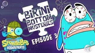 Is Harold a Ticking Timebomb?! 💣Bikini Bottom Mysteries Ep. 3 | SpongeBob