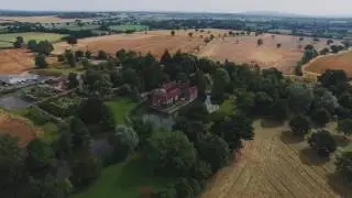 Birtsmorton Court Aerial Promo