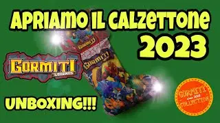 UNBOXING APRIAMO IL CALZETTONE DEI GORMITI LEGENDS 2023 BEFANA GIOCHI PREZIOSI - COSA TROVEREMO ???