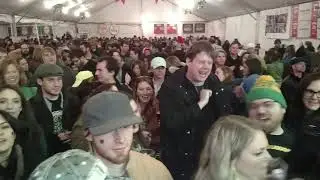 'Sunday bloody Sunday' performed by Joshua tree at Harpoon Brewery St Patty's Festival 2015